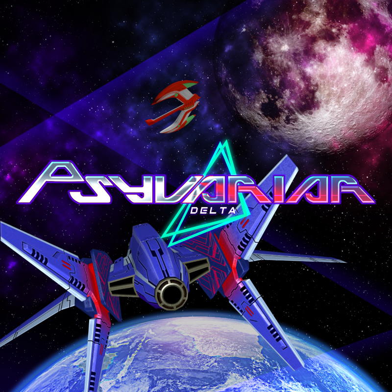 Psyvariar Delta box art for Playstation 4